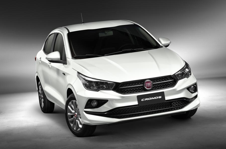  Fiat Cronos Drive (359) 2018 года  (фото 46 из 59)